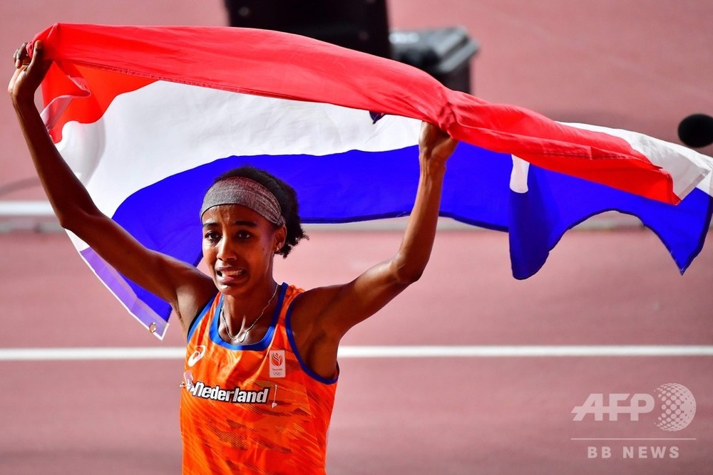私はクリーン」、サラザール氏師事のハッサンが女子1500m優勝 世界陸上