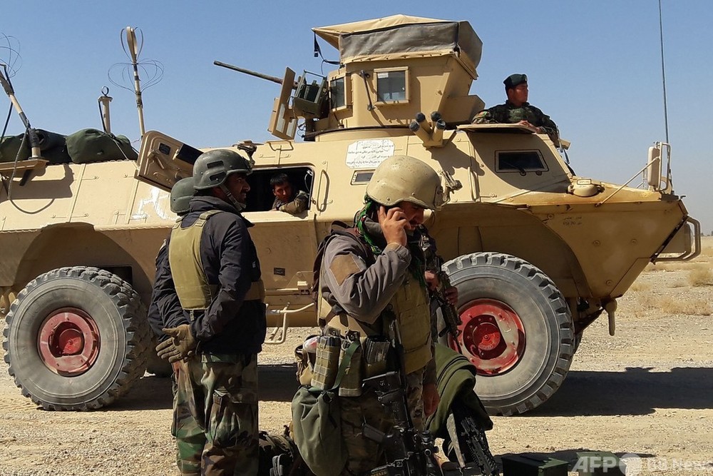 アフガン南部で戦闘再開 タリバンとの停戦終了
