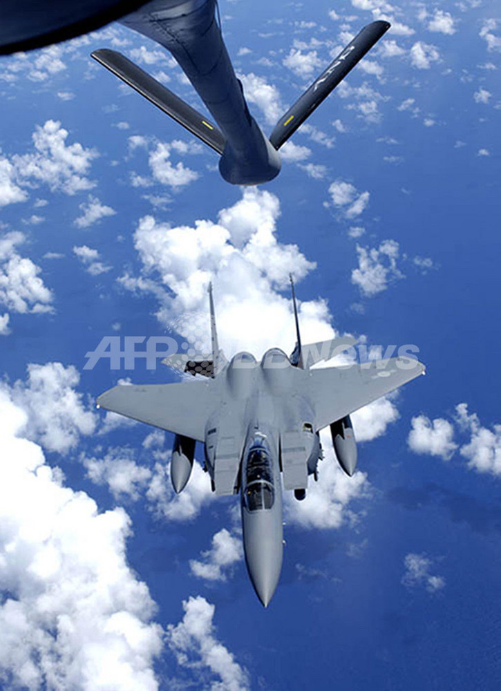 米空軍のf15戦闘機初期型の40 に欠陥が見つかる 写真3枚 国際ニュース Afpbb News
