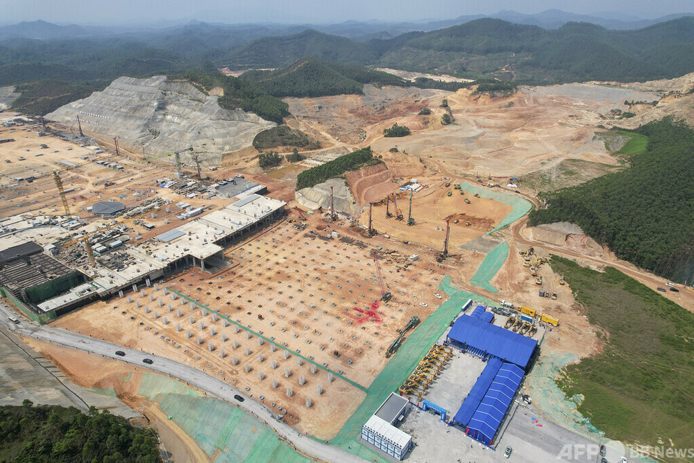 中国広州新空港が着工　完成後は年間で航空機延べ26万機の発着に対応