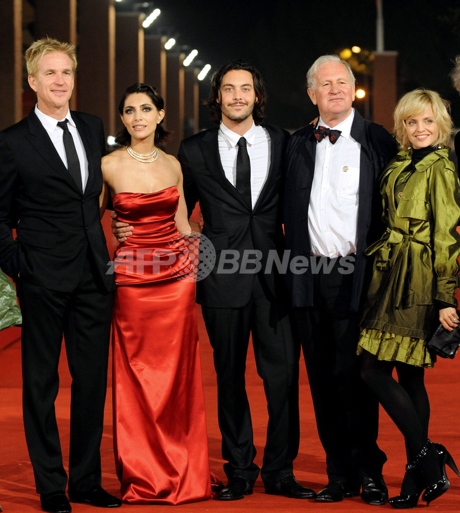ローマ映画祭 ジョン アーヴィン監督作 The Garden Of Eden を上映 写真10枚 国際ニュース Afpbb News
