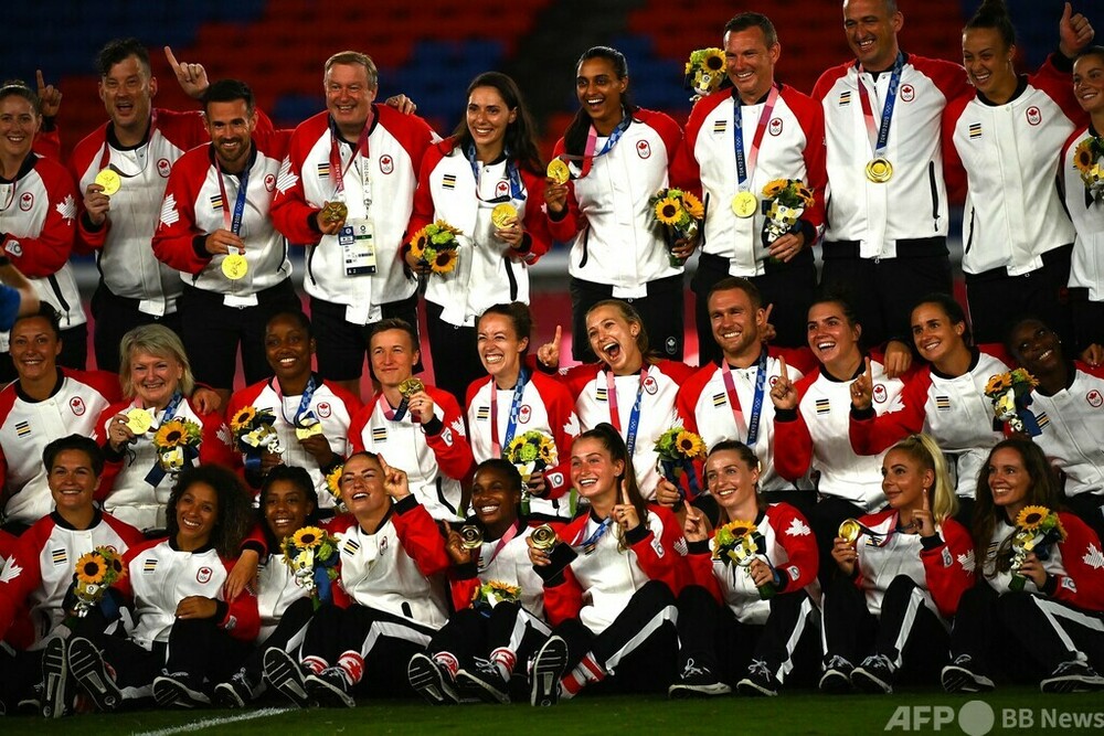 サッカーカナダ女子代表がスト敢行、不平等な扱いに抗議 写真1枚 国際ニュース：AFPBB News