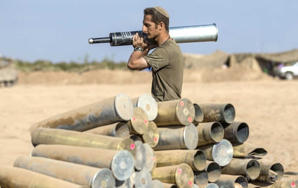 イスラエル 予備役兵1万6000人を追加動員 米国は弾薬供与 写真6枚 国際ニュース Afpbb News