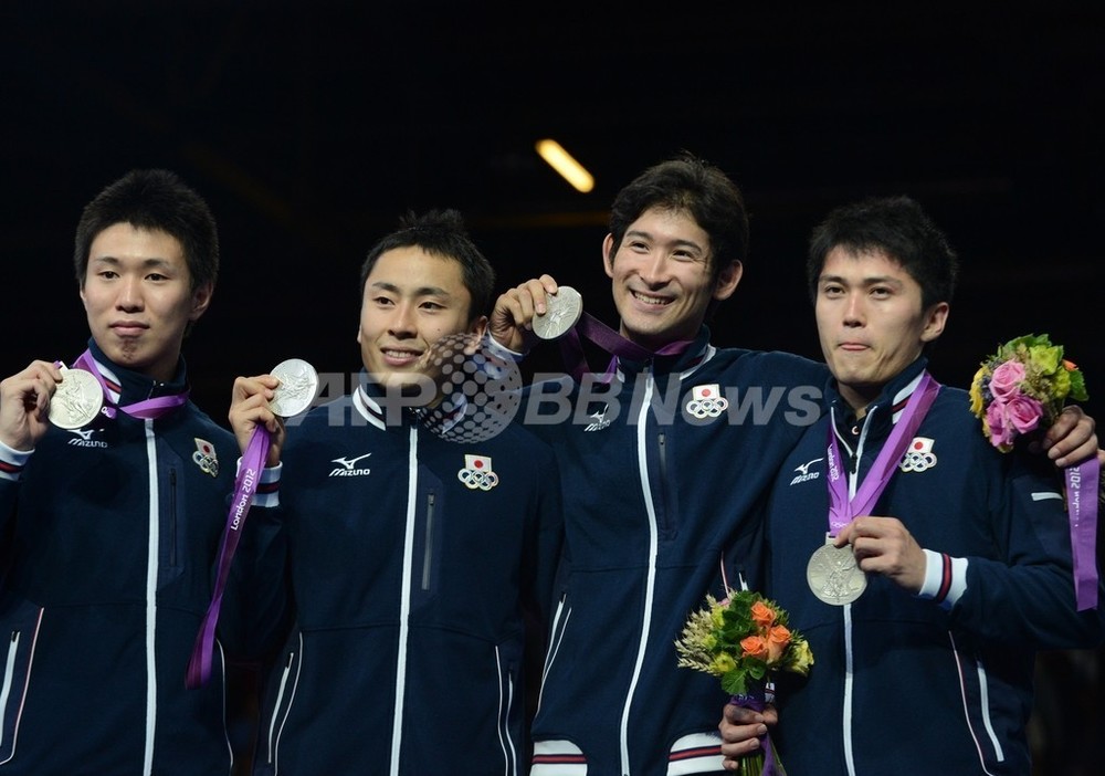 ロンドン五輪日本代表 史上最多のメダル獲得で震災復興を後押し 写真1枚 国際ニュース Afpbb News