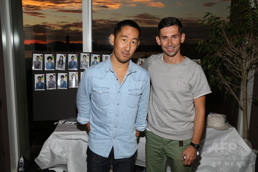 NYでプレゼンテーション、「メゾン キツネ」15年春夏