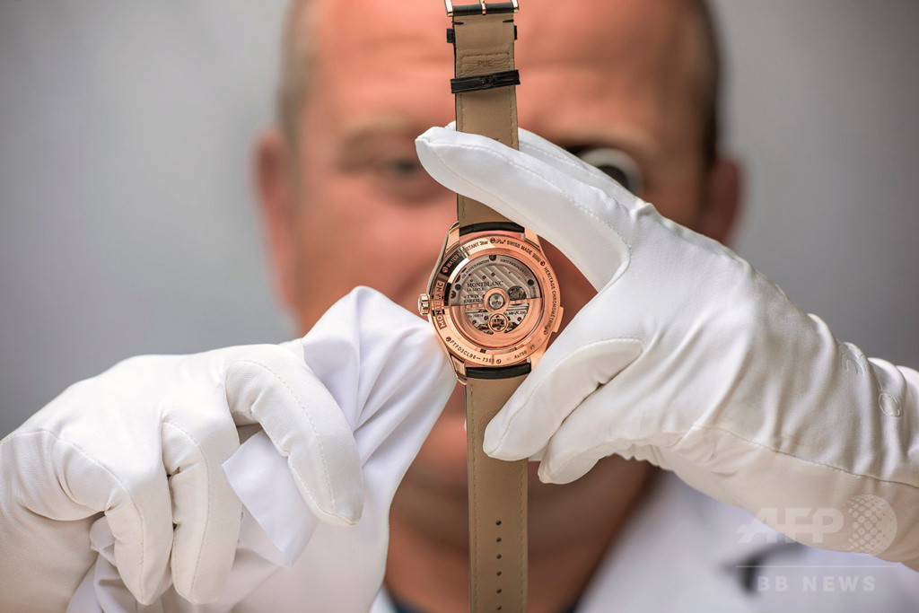 「モンブラン」銀座本店10周年のスペシャル腕時計