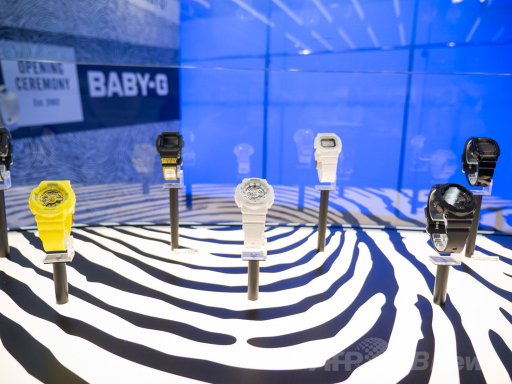 BABY-G×オープニングセレモニー、限定コラボウォッチ7日発売 写真9枚 