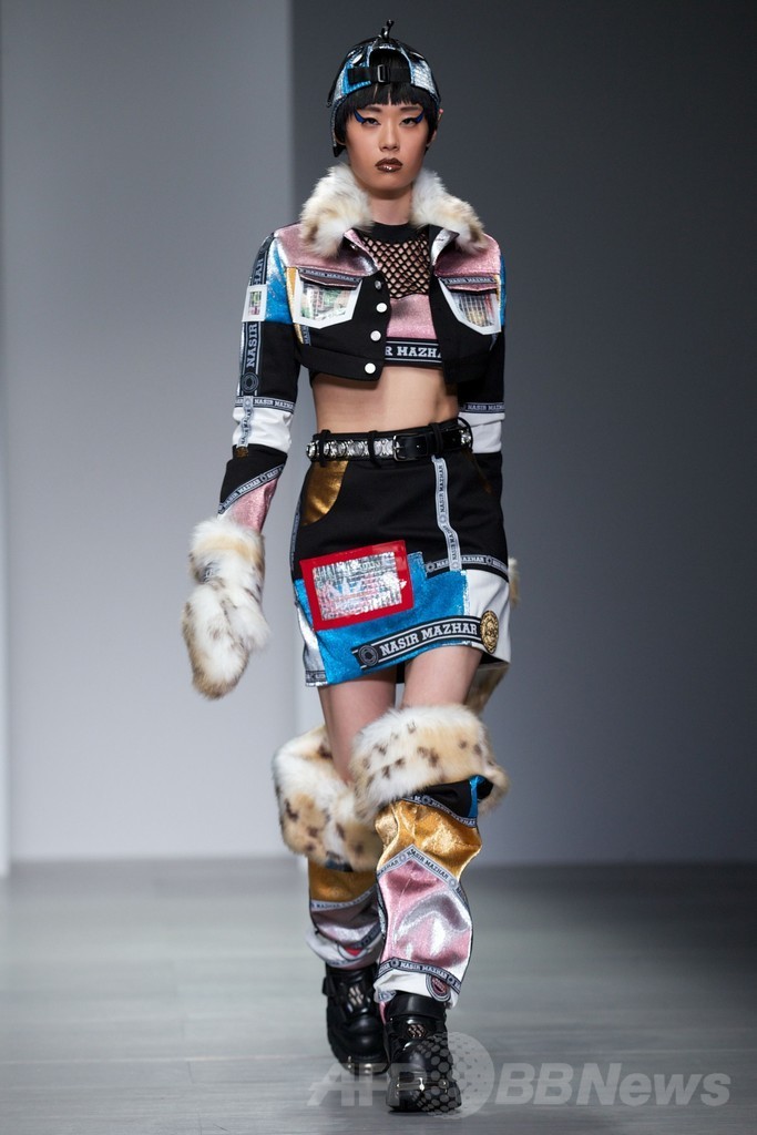 ＜14/15年秋冬ロンドンコレクション＞ナジール マザー