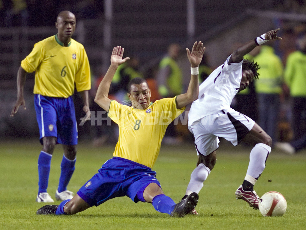 サッカー 親善試合 ブラジル ラヴのゴールでガーナに競り勝つ スウェーデン 国際ニュース Afpbb News