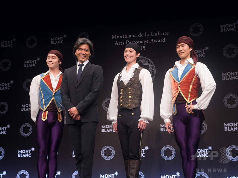 モンブラン国際文化賞、次世代のバレエダンサー育成に向けた活動を高く評価 熊川哲也氏