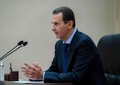 シリアの首都ダマスカスで、新型コロナウイルス対策組織との会議に出席するバッシャール・アサド大統領（2020年5月4日提供）。(c)AFP PHOTO / HO / SANA