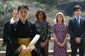 ミシェル夫人が京都訪問 清水寺で能を観賞 写真10枚 国際ニュース Afpbb News