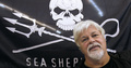 反捕鯨団体「シー・シェパード」の創設者、ポール・ワトソン容疑者（2010年3月25日撮影）。(c)FRANCOIS GUILLOT / AFP