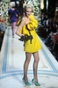 ニューヨーク市内ピエール ホテル（The Pierre Hotel）で開催された「ランバン フォー H&amp;M（Lanvin for H&amp;M）」のオートクチュール・ファッションショー（2010年11月18日撮影）。（c）AFP/Getty Images/Jamie McCarthy
