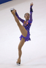 ショートプログラムに臨む安藤。(c)AFP/Getty Images Nick Laham