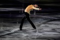 世界フィギュアスケート国別対抗戦、エキシビションに臨む羽生結弦（2021年4月18日撮影）。(c)Philip FONG / AFP