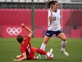 トランスジェンダー初の五輪メダリスト誕生 サッカー女子カナダ代表 写真4枚 国際ニュース Afpbb News