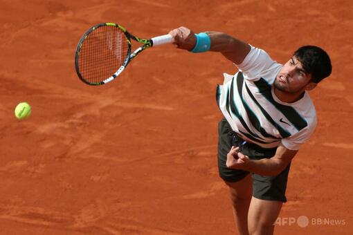 アルカラス「真の王者」のメンタルで全仏連覇 土壇場から劇的V 写真5枚