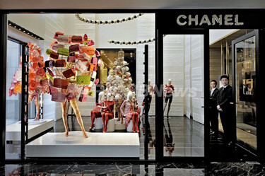 シャネル、11月に上海旗艦店をオープン 写真5枚 国際ニュース：AFPBB News
