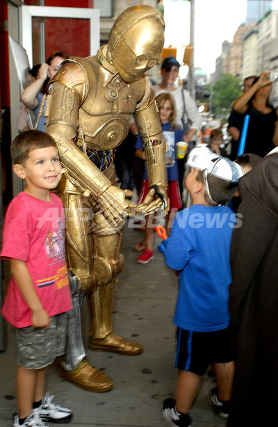 ニューヨーク国際子ども映画祭に スター ウォーズ クローン ウォーズ キャラクター大集合 写真枚 ファッション ニュースならmode Press Powered By Afpbb News