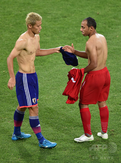 本田が大会日程に言及 回復するのに中2日は足りない 写真1枚 国際ニュース Afpbb News