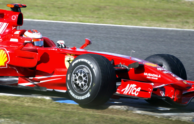 フェラーリ ヘレステスト初日で1・2フィニッシュ