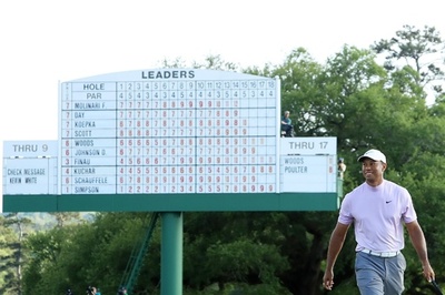 マスターズ最終日に「魔物」出現？ 嵐の予報にウッズら警戒