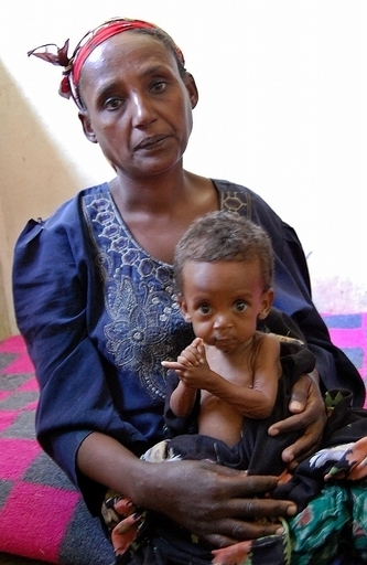 進まない「飢餓撲滅」、ミレニアム開発目標の達成困難に 国連