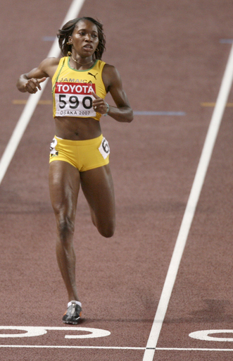 ノブレーン・ウイリアムズ 女子400メートル決勝へ