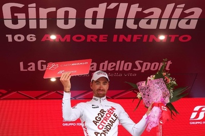 【今日のジロ】パレパントル区間V、レックネスンが総合首位に