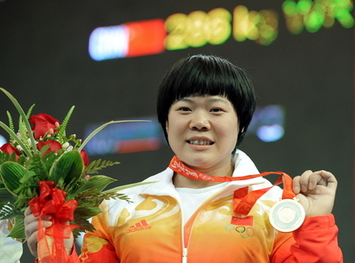 劉春紅 ウエイトリフティング・女子69キロ級で金メダル獲得