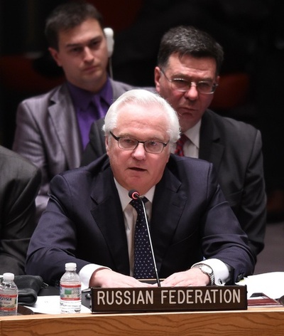 ロシア国連大使が急死 外交界の重鎮チュルキン氏