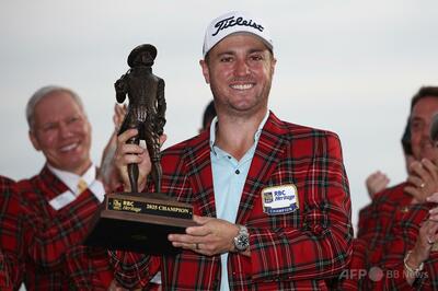 トーマスが約3年ぶりのツアー勝利 RBCヘリテージ