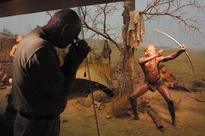 狩猟採集民では戦闘はまれ、研究