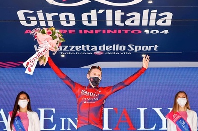 【今日のジロ】マーティンが三大ツールすべてで区間優勝を達成