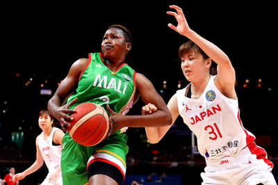 「いら立っていた」 けんか騒ぎのマリ代表選手が謝罪 バスケ女子W杯