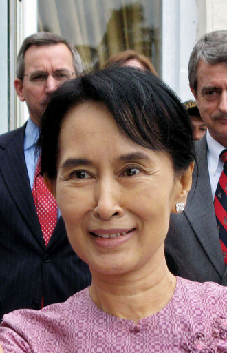 米国務次官補、スー・チーさんと初会談