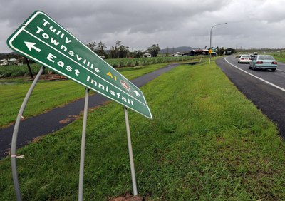 超大型サイクロン「ヤシ」、豪北東部に上陸