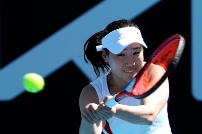 日比野が全豪OP2回戦へ 地元ワイルドカードに逆転勝ち