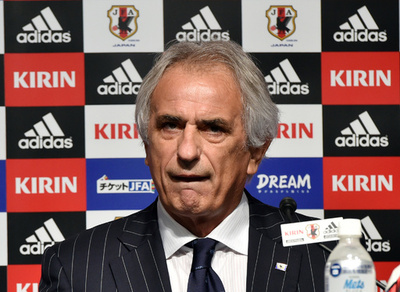 ハリル日本、盤石の布陣でW杯予選のシリア戦へ