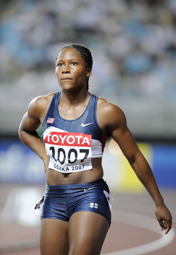 ローリン・ウィリアムズ 女子100メートルで銀メダルに