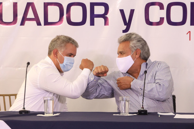 米首都でエクアドル大統領搭乗機が緊急着陸