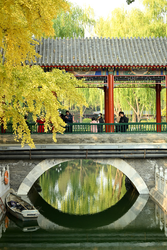 【文化中国】北京中山公園：人情をつなぐ中軸線の緑地