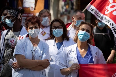 パリ検察、国の新型ウイルス対応めぐり捜査開始