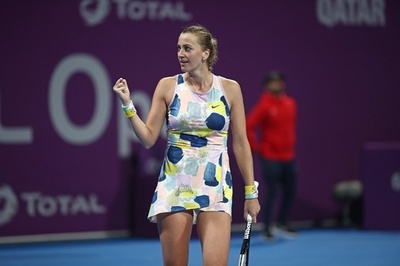 クビトバがバーティ撃破、決勝はサバレンカと カタールOP