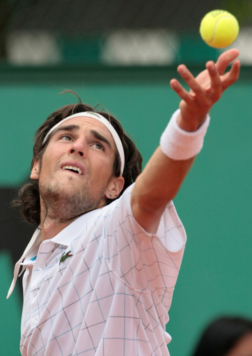 シャーディ ギル下し全仏初戦突破