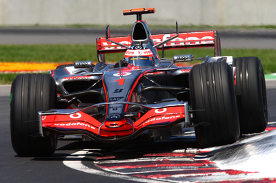 アロンソ カナダGP2番グリッドを獲得