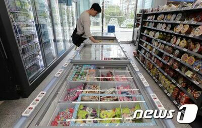 韓国・5年で30～40％上昇アイスクリーム…「割引店」に対抗、超低価格増やすコンビニ