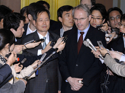 ヒル米国務次官補、資金移管問題で楽観的見解 - 韓国