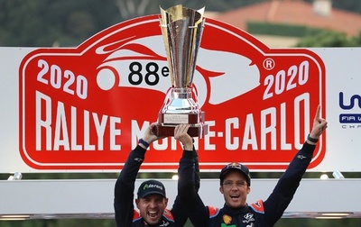 ヌービルがラリー・モンテカルロ初優勝、オジェ抑えて開幕戦制す